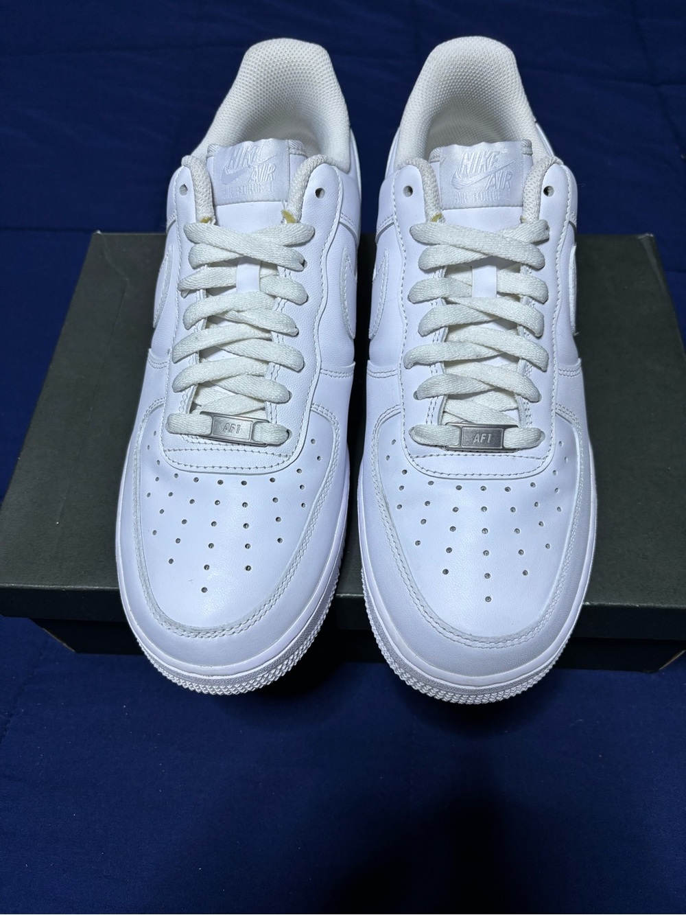 Nike Air Force 1 Low ‘07 Triple White Size 10.5